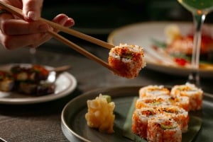 Лондон: Перуанско-японская самба без бутылки