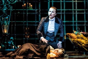 London: The Phantom of the Opera og 3-retters måltid & vin