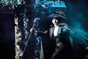 London: The Phantom of the Opera og 3-retters måltid & vin