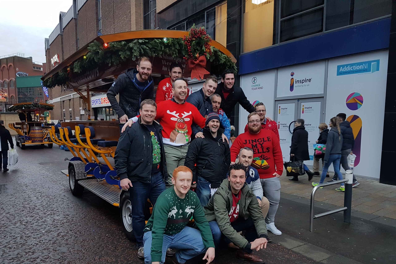 London: Piccadilly und Soho Beer Bike Tour