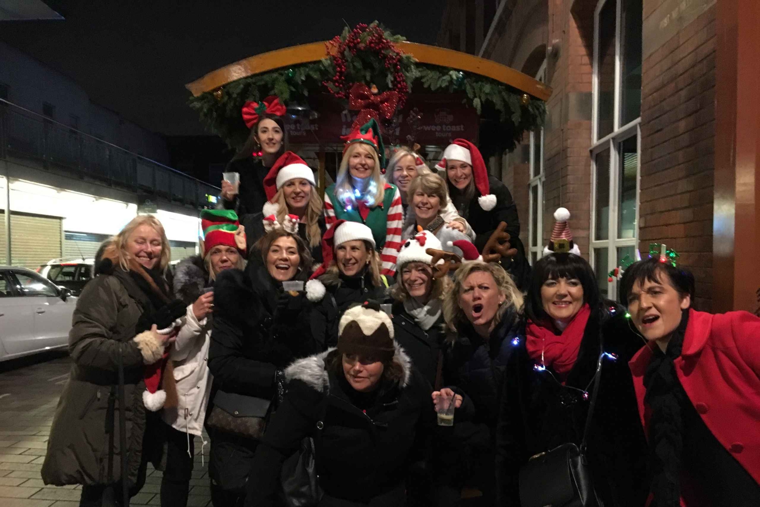 London: Piccadilly und Soho Beer Bike Tour