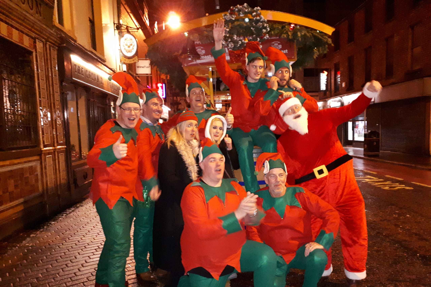 London: Piccadilly und Soho Beer Bike Tour