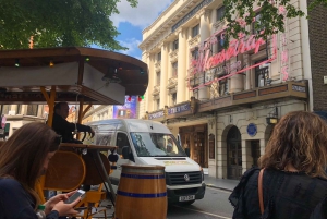 London: Piccadilly and Soho Beer Bike Tour