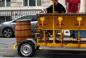 London: Piccadilly und Soho Beer Bike Tour