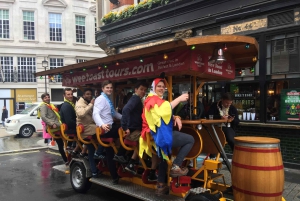 London: Piccadilly und Soho Beer Bike Tour