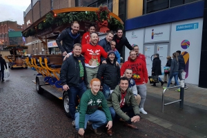 London: Piccadilly and Soho Beer Bike Tour