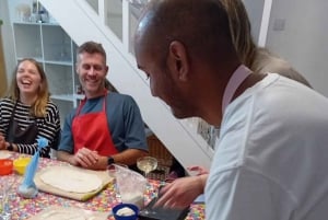 London: Pizza Making Cookery Class