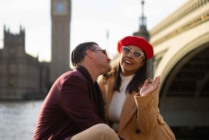 Tour de retratos en Londres: recibe todas las fotos el mismo día.