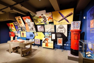 Londen: toegangsbewijs voor het postmuseum en een ritje met de metro