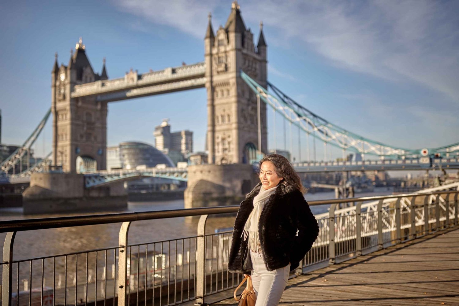 Londra: servizio fotografico privato di 30 minuti al Tower Bridge