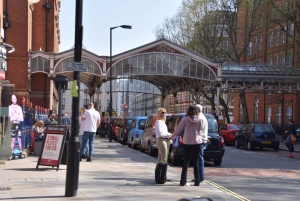 London: Private Beatles Taxi Tour