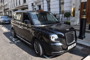 Londres : visite privée en taxi des Beatles