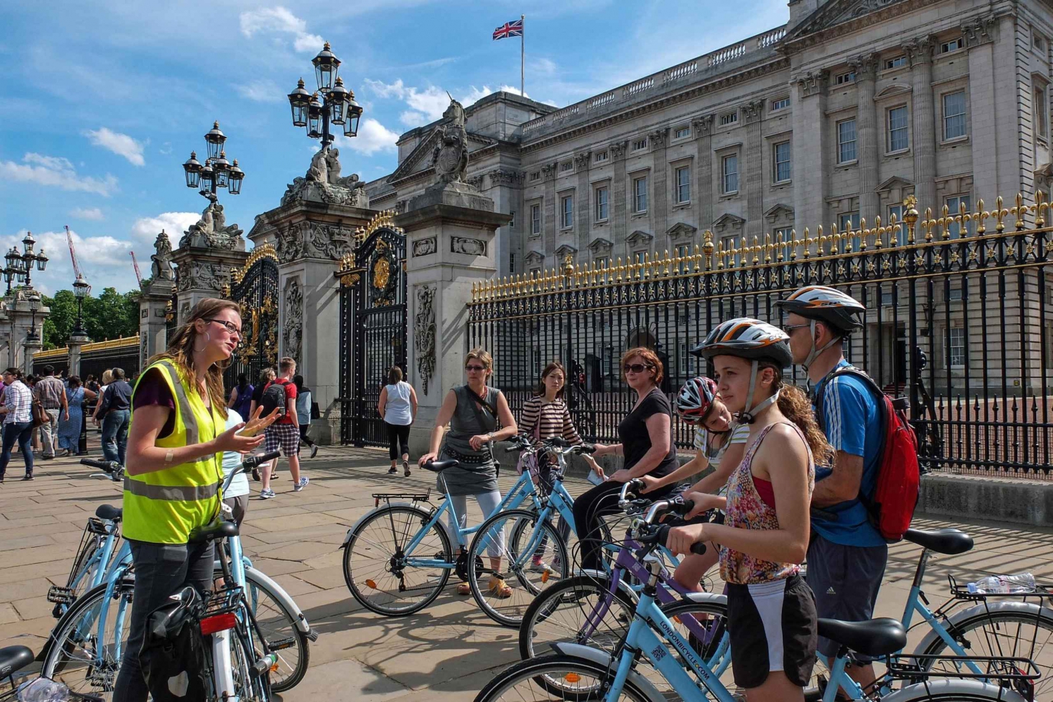London Private Bicycle Tour