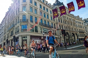 Excursão particular de bicicleta em Londres