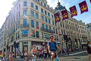 Londra: tour privato in bici o e-bike Gold Classic