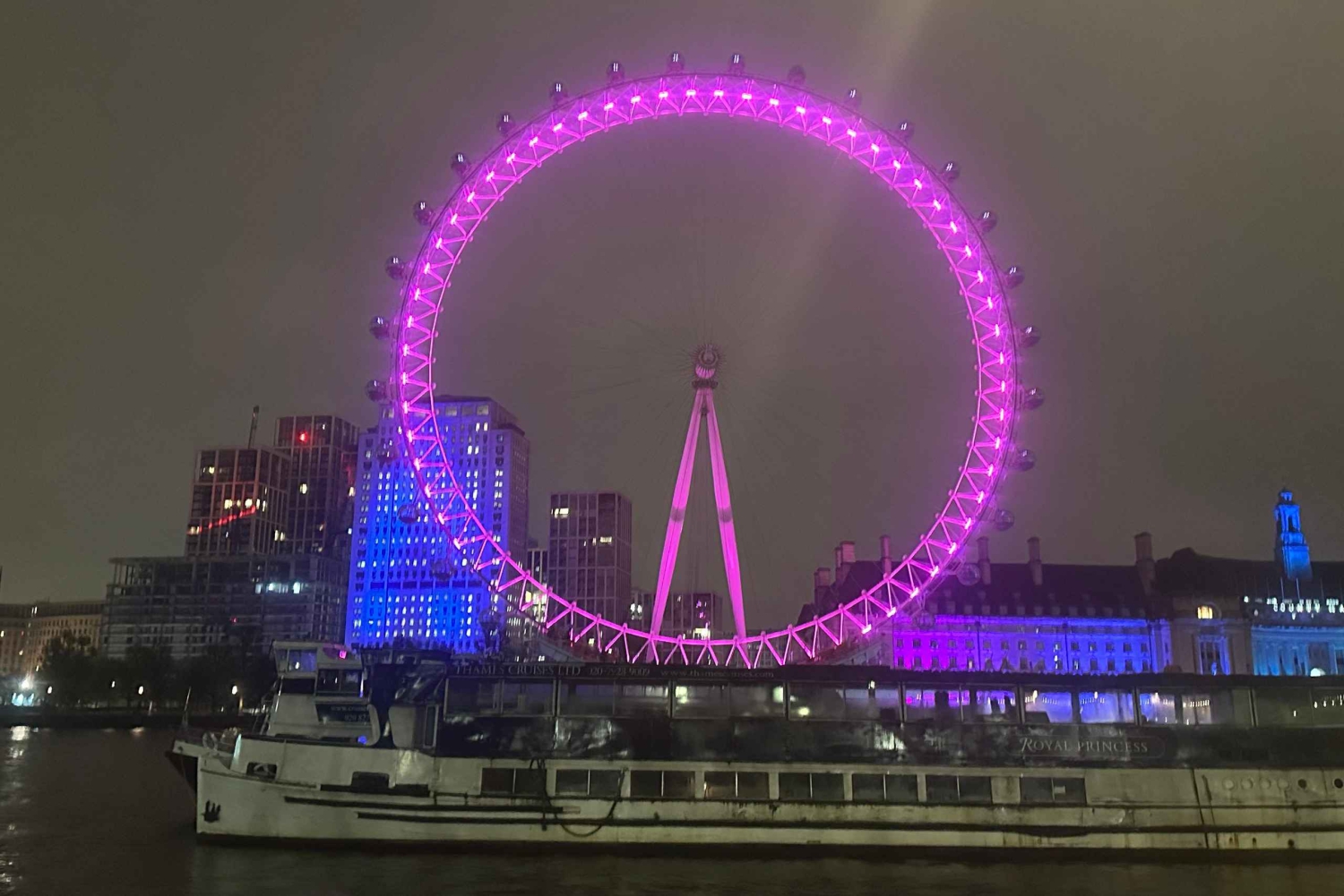 London: Privat Black Cab kvällstur med upphämtning från hotell