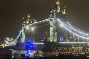 London: Privat Black Cab kvällstur med upphämtning från hotell