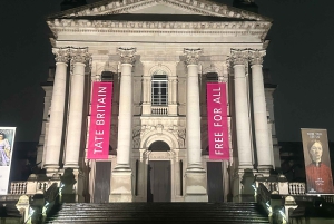 London: Privat Black Cab kvällstur med upphämtning från hotell