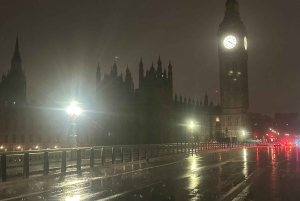 London: Privat Black Cab kvällstur med upphämtning från hotell