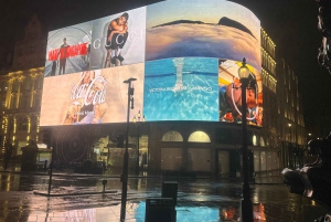 London: Privat Black Cab kvällstur med upphämtning från hotell