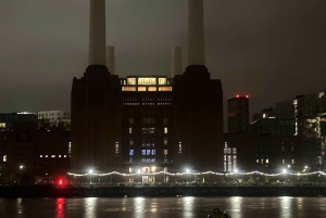 London: Privat Black Cab kvällstur med upphämtning från hotell