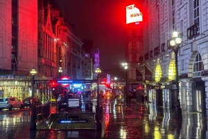 London: Privat Black Cab kvällstur med upphämtning från hotell