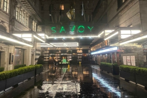 London: Privat Black Cab kvällstur med upphämtning från hotell