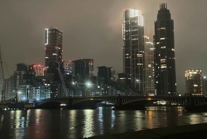 London: Privat Black Cab kvällstur med upphämtning från hotell