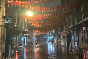 London: Privat Black Cab kvällstur med upphämtning från hotell