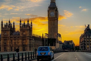London: Privat Black Cab kvällstur med upphämtning från hotell