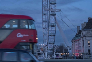 London: Privat Black Cab kvällstur med upphämtning från hotell