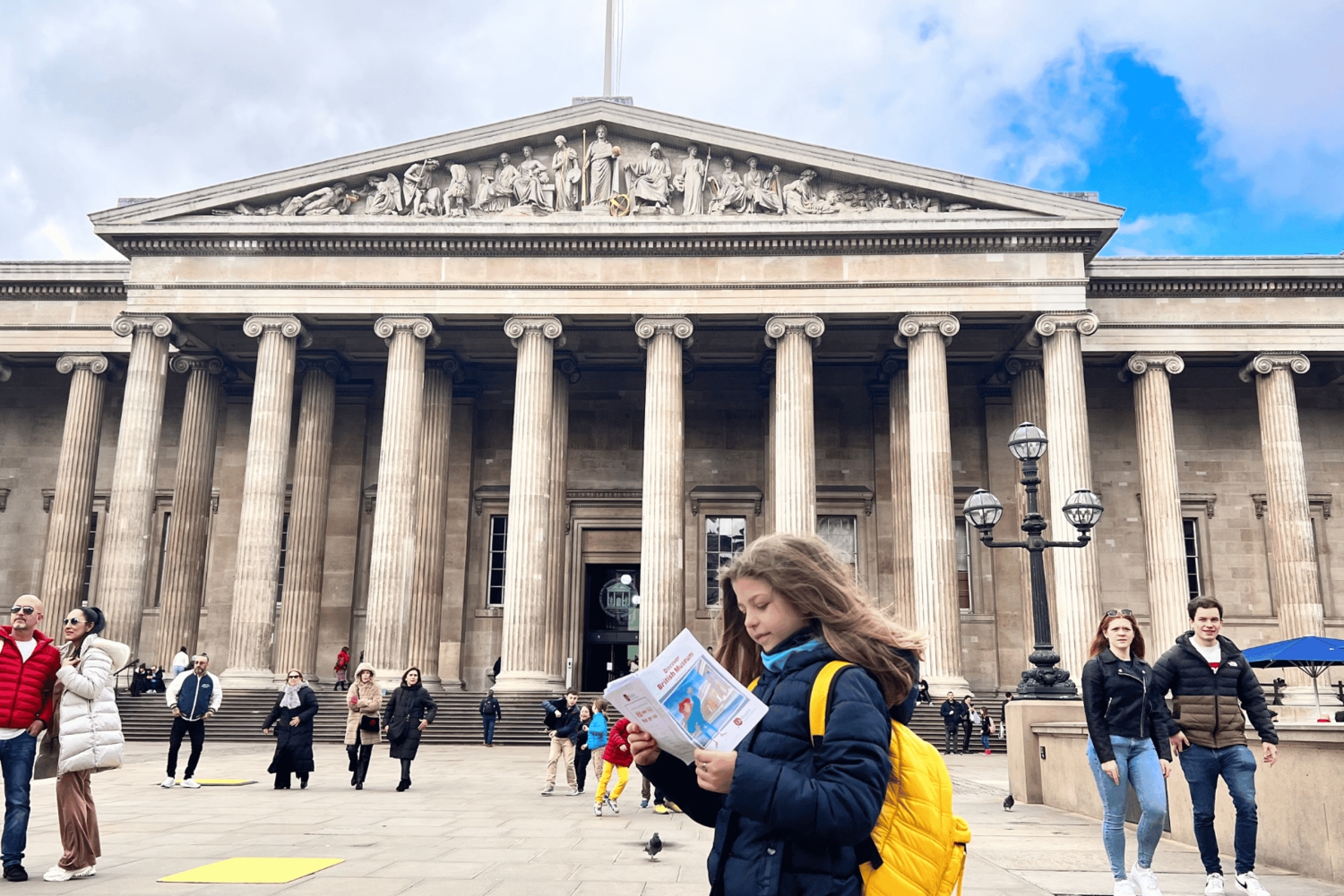 London: Private British Museum Explorer for Families