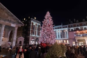 London: Private Christmas Lights and Markets Walking Tour