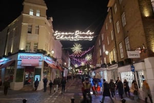London: Private Christmas Lights and Markets Walking Tour