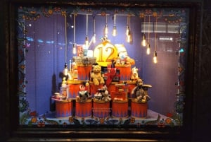 London: Private Christmas Lights and Markets Walking Tour