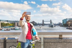 Lontoo: London: Yksityinen City Highlights opastettu pyöräretki
