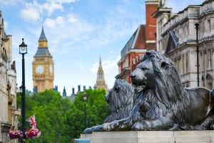 Lontoo: London: Yksityinen City Highlights opastettu pyöräretki