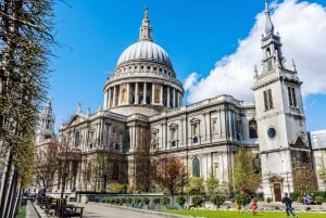 Londres: excursão a pé pela cidade privada