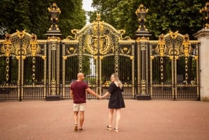 London: Privat parfotografering med landemerker