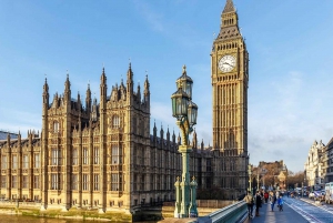 London: Private Customized Day Tour with Driver