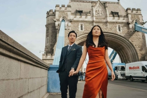 London: Privat forlovelsesfotografering i storbyen