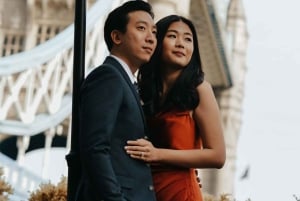 London: Privat forlovelsesfotografering i storbyen