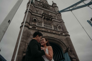 London: Privat forlovelsesfotografering i storbyen