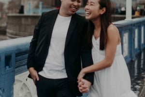 London: Privat forlovelsesfotografering i storbyen