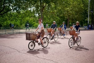 Londyn: Prywatna rodzinna wycieczka rowerowa z fotelikiem dziecięcym