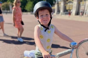 London: Privat guidet sykkeltur for hele familien med barneseter