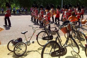 Londres: Tour familiar privado en bicicleta con asientos para niños