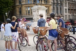 Londen: Familie fietstour met kinderzitjes