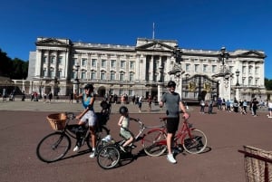 London: Privat guidad cykeltur för familjer med barnstolar
