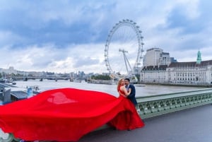 London: Private Flying-dress Photoshoot @jonadress